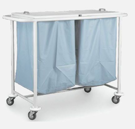 Linen trolley / 2-bag CR.1540, CR.1541 JMS Mobiliario Hospitalar Linen trolley / 2-bag CR.1540, CR.1541 JMS Mobiliario Hospitalar