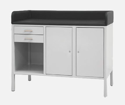 Pediatric examination table / fixed / 1-section ME.1872 JMS Mobiliario Hospitalar Pediatric examination table / fixed / 1-section ME.1872 JMS Mobiliario Hospitalar