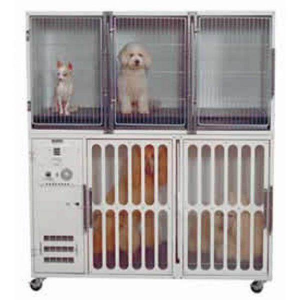 Health Management and Leadership Portal Veterinary cage with dryer