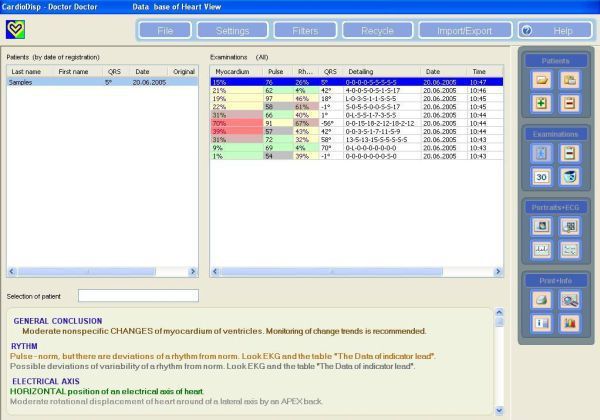 Health Management And Leadership Portal Eeg Amplifier Nvx 52 Medical Computer Systems 5534