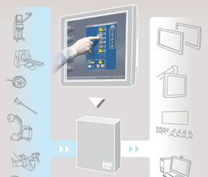 Management software / medical / operating room SurgiMedia® ISIS Management software / medical / operating room SurgiMedia® ISIS