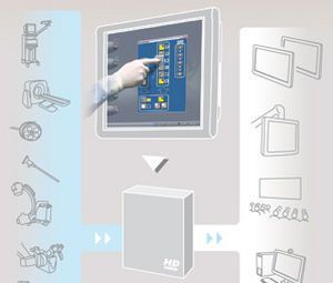 Management software / medical / operating room SurgiMedia® ISIS Management software / medical / operating room SurgiMedia® ISIS