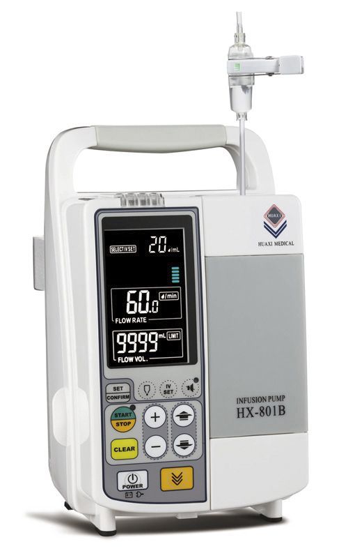Health Management and Leadership Portal Volumetric infusion pump