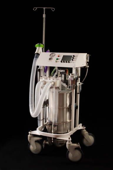 Veterinary anesthesia workstation Tafonius Junior Hallowell EMC Veterinary anesthesia workstation Tafonius Junior Hallowell EMC