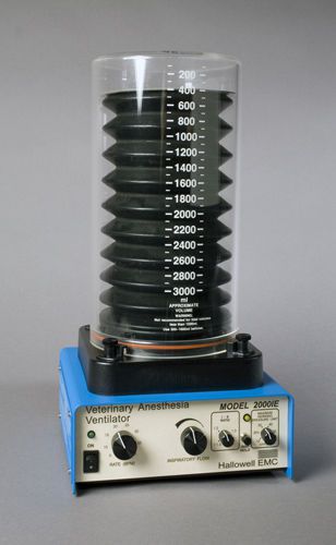 Electro-pneumatic ventilator / anesthesia / veterinary 000A0088 Hallowell EMC Electro-pneumatic ventilator / anesthesia / veterinary 000A0088 Hallowell EMC