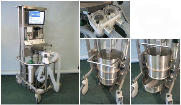 Veterinary anesthesia workstation Tafonius Hallowell EMC Veterinary anesthesia workstation Tafonius Hallowell EMC