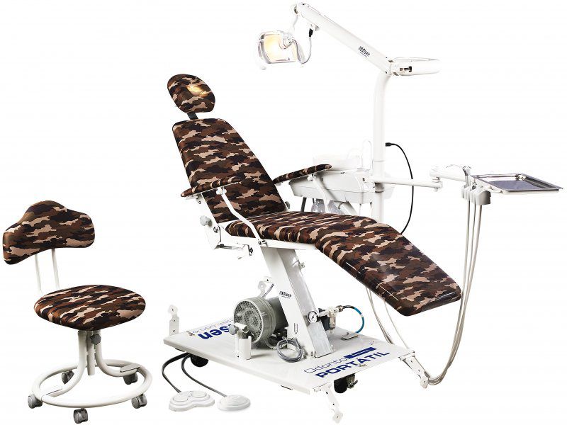 Health Management and Leadership Portal Portable dental treatment