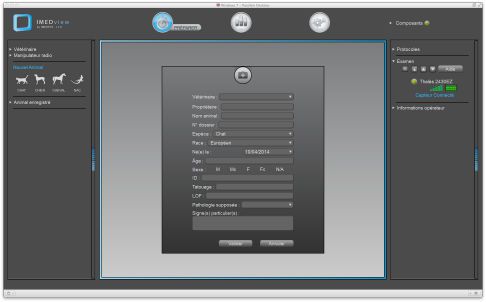 Sharing software / viewing / for veterinary imaging IMEDview Imedsys Sharing software / viewing / for veterinary imaging IMEDview Imedsys