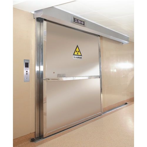Health Management and Leadership Portal Laboratory door / hospital / sliding / automatic