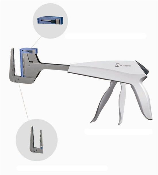 Health Management and Leadership Portal Linear stapler / surgical