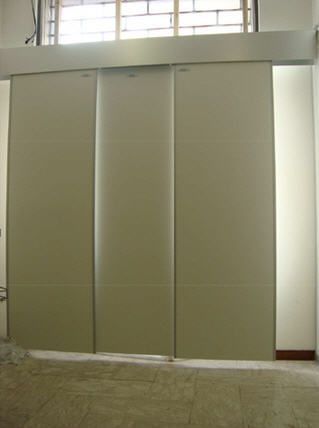 X-ray radiation protective screen / ceiling-mounted P-PA Cablas X-ray radiation protective screen / ceiling-mounted P-PA Cablas