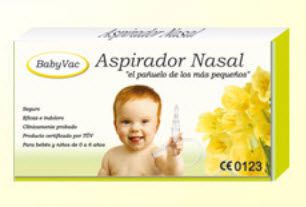 Nasal aspirator (nasal lavage) / manual / pediatric BABY-VAC™ Baby-Vac Nasal aspirator (nasal lavage) / manual / pediatric BABY-VAC™ Baby-Vac