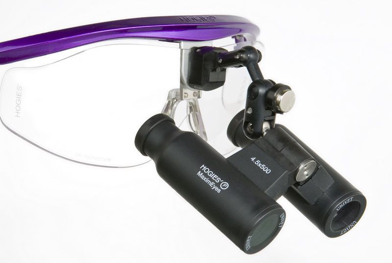Health Management and Leadership Portal Magnifying loupe with frames