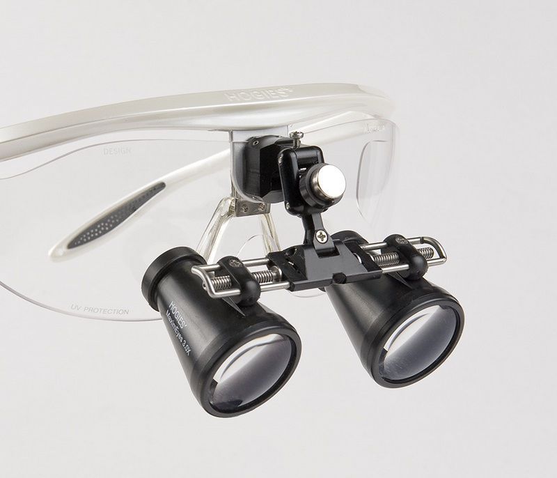 Magnifying loupe with frames MaximEyes Galilean 3.0X Hogies Magnifying loupe with frames MaximEyes Galilean 3.0X Hogies