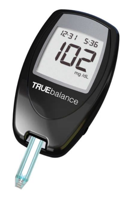 true balance blood glucose test strips