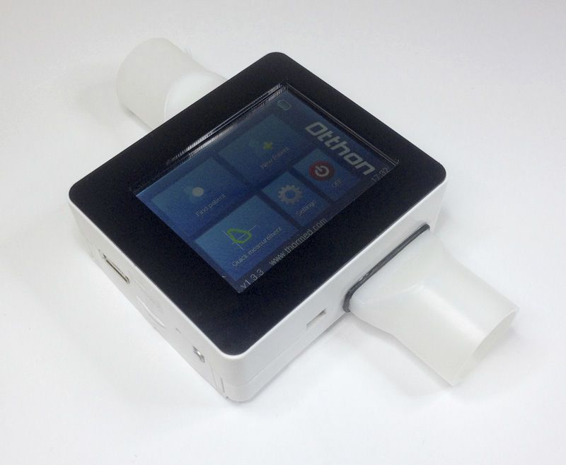 Health Management and Leadership Portal | USB spirometer / computer ...
