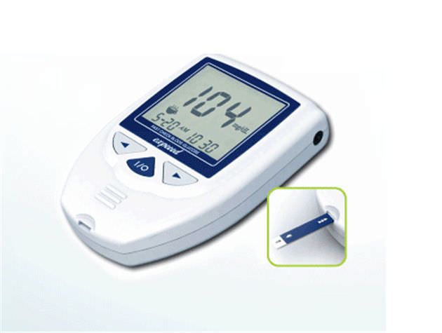 Blood glucose meter 20 - 600 mg/dL | GM100 HuBDIC Blood glucose meter 20 - 600 mg/dL | GM100 HuBDIC