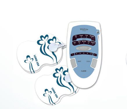 Electric massage pad (physiotherapy) / hand-held / 1-channel 1 - 1200 Hz | MB-430 HuBDIC Electric massage pad (physiotherapy) / hand-held / 1-channel 1 - 1200 Hz | MB-430 HuBDIC