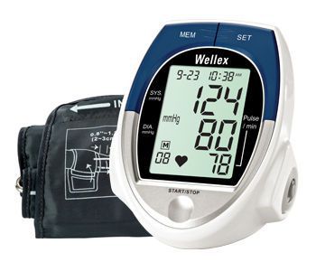Automatic blood pressure monitor / electronic / arm 30 - 280 mmHg | BPM625 AViTA Corporation Automatic blood pressure monitor / electronic / arm 30 - 280 mmHg | BPM625 AViTA Corporation
