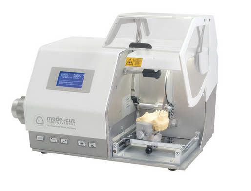 Dental laboratory saw model-cut 2020 UNIVERSAL model-tray GmbH Dental laboratory saw model-cut 2020 UNIVERSAL model-tray GmbH