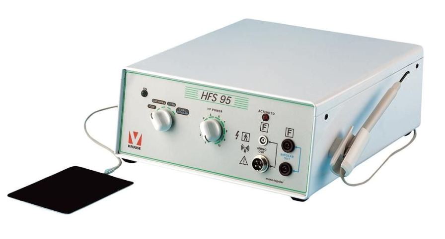 Veterinary electrosurgical unit 100 W | HFS 95 Kruuse Veterinary electrosurgical unit 100 W | HFS 95 Kruuse