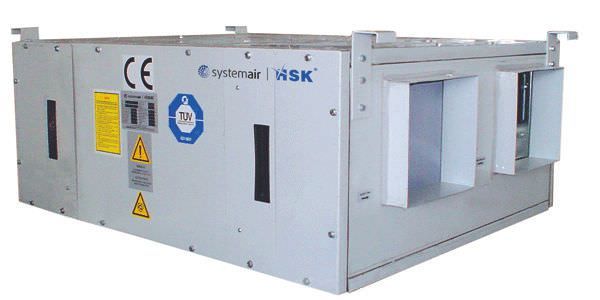 Heat recovery system for healthcare facilities HSK Heat recovery system for healthcare facilities HSK