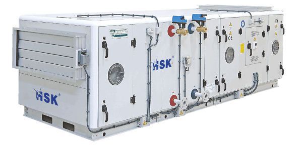 Air handling unit for healthcare facilities / modular 20,000 m³/h 6 | Flexline HSK Air handling unit for healthcare facilities / modular 20,000 m³/h 6 | Flexline HSK