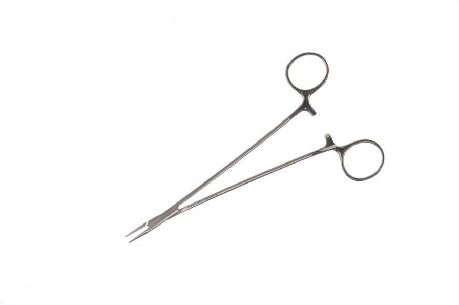 Health Management and Leadership Portal Surgical needle holder