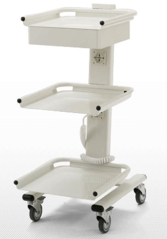 Health Management and Leadership Portal Medical device trolley / 3