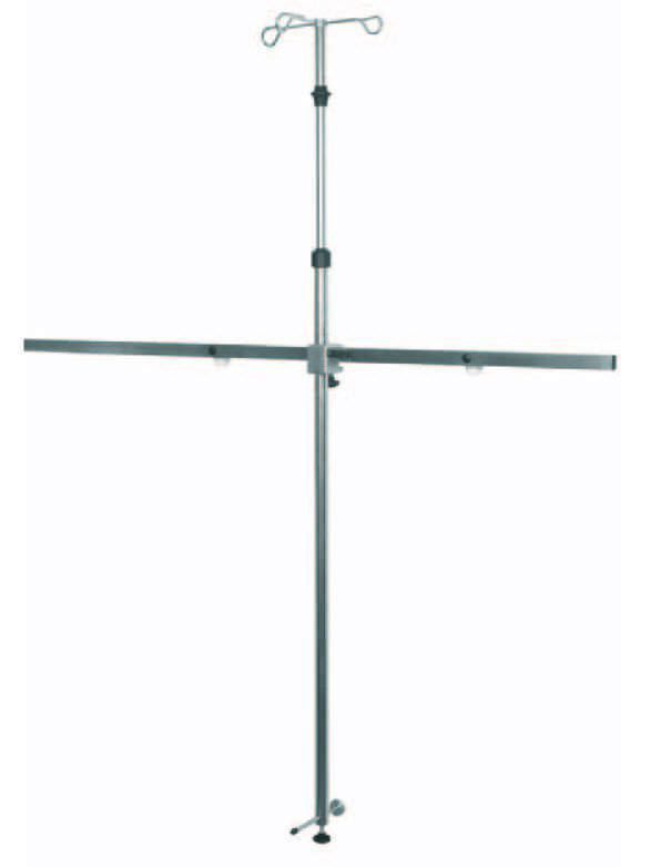 Health Management and Leadership Portal 3hook IV pole / railmounted