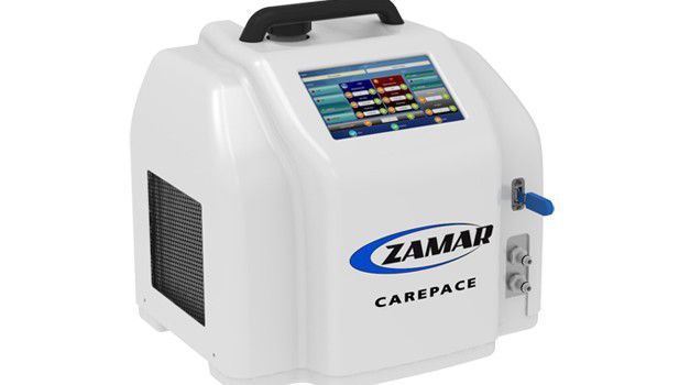 Cryotherapy unit (physiotherapy) CarePace Zamar Therapy Cryotherapy unit (physiotherapy) CarePace Zamar Therapy