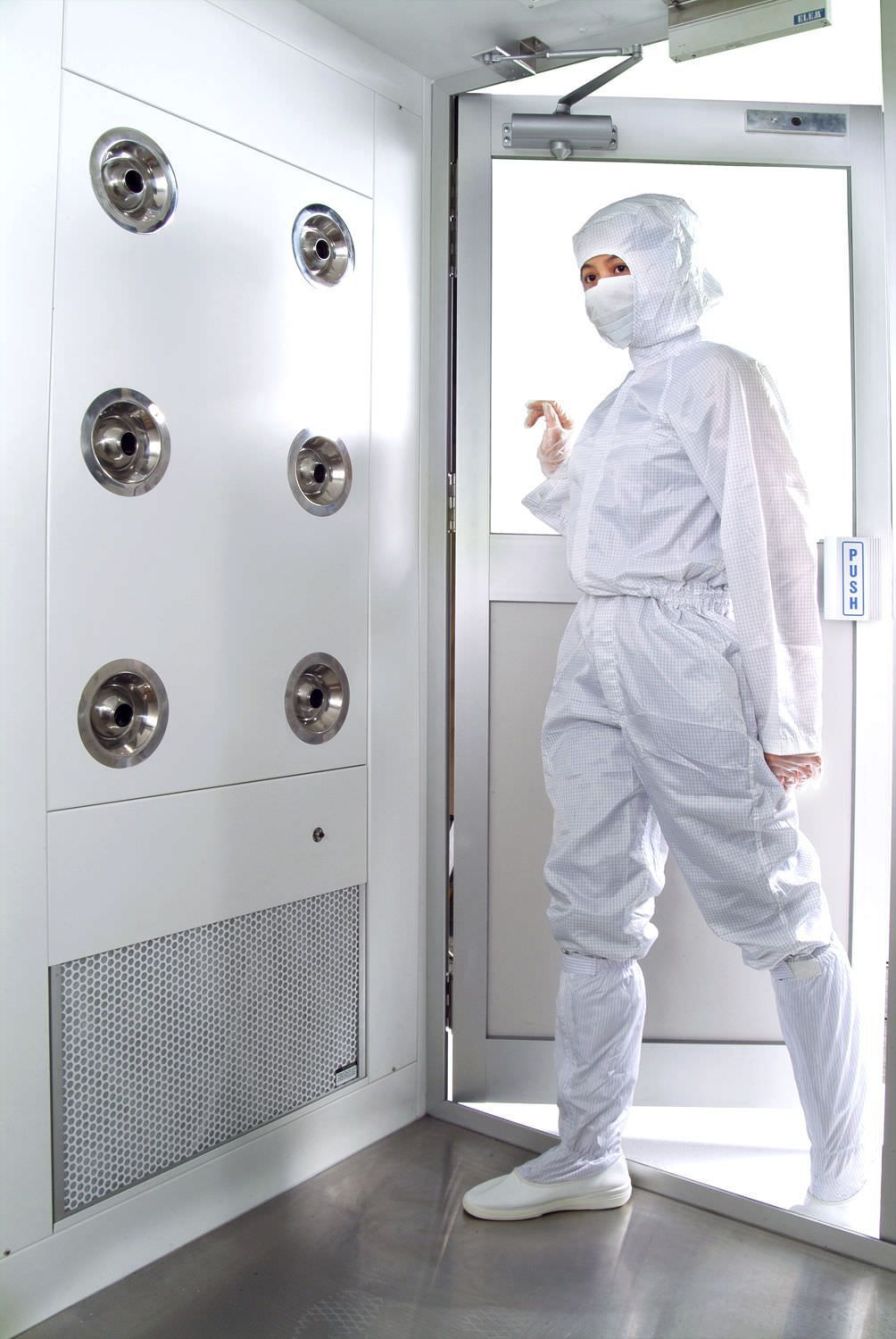 Health Management and Leadership Portal Air shower / for clean rooms