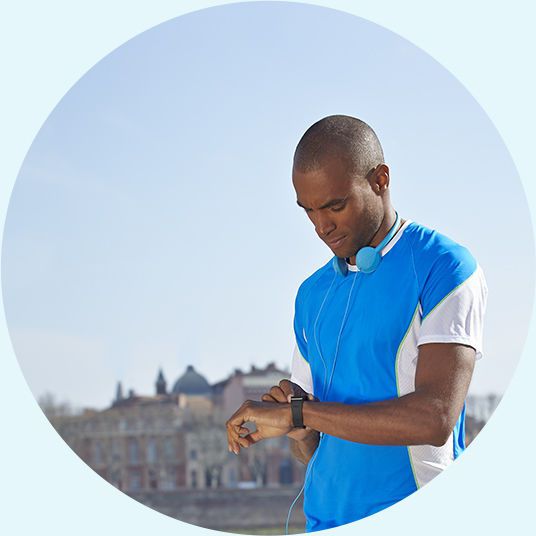 Health Management and Leadership Portal Physical activity monitor