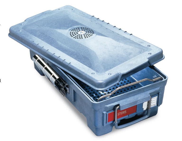 Health Management and Leadership Portal Sterilization container