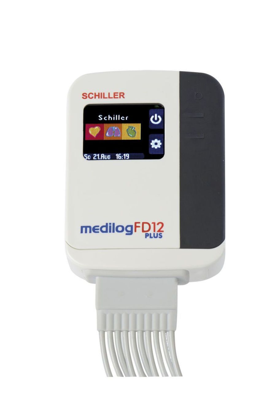 Cardiac Holter monitor medilog® FD12plus SCHILLER Cardiac Holter monitor medilog® FD12plus SCHILLER