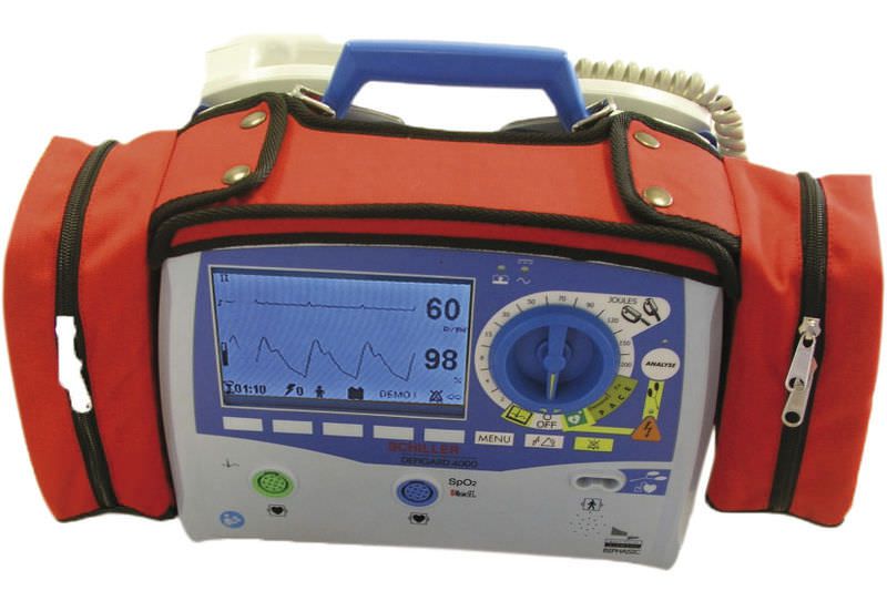 Semi-automatic external defibrillator / compact multi-parameter monitor DEFIGARD 4000 SCHILLER Semi-automatic external defibrillator / compact multi-parameter monitor DEFIGARD 4000 SCHILLER