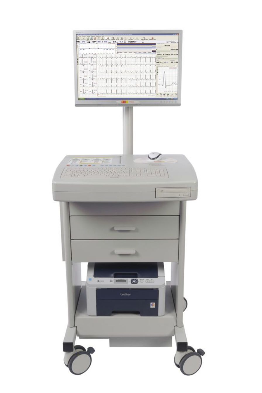 Cardiac stress test equipment CARDIOVIT CS-200 Excellence SCHILLER Cardiac stress test equipment CARDIOVIT CS-200 Excellence SCHILLER