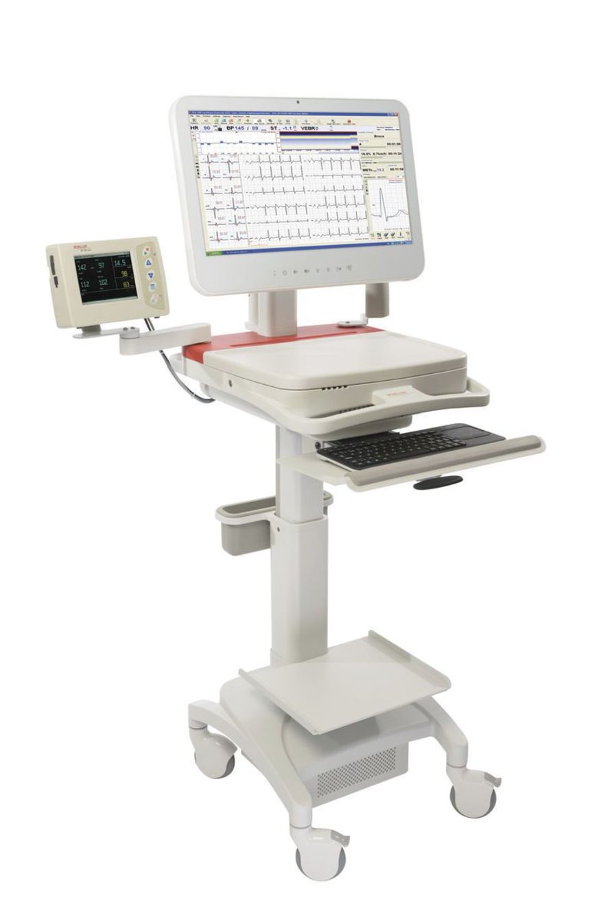 Cardio-respiratory stress test equipment CARDIOVIT CS-200 Touch SCHILLER Cardio-respiratory stress test equipment CARDIOVIT CS-200 Touch SCHILLER