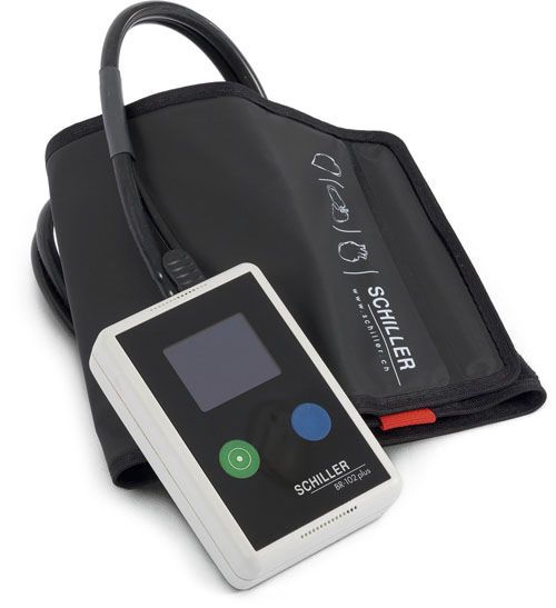 NIBP patient monitor / handheld / ambulatory BR-102 plus SCHILLER NIBP patient monitor / handheld / ambulatory BR-102 plus SCHILLER