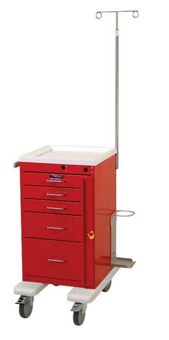 Health Management and Leadership Portal | Emergency trolley / with ...