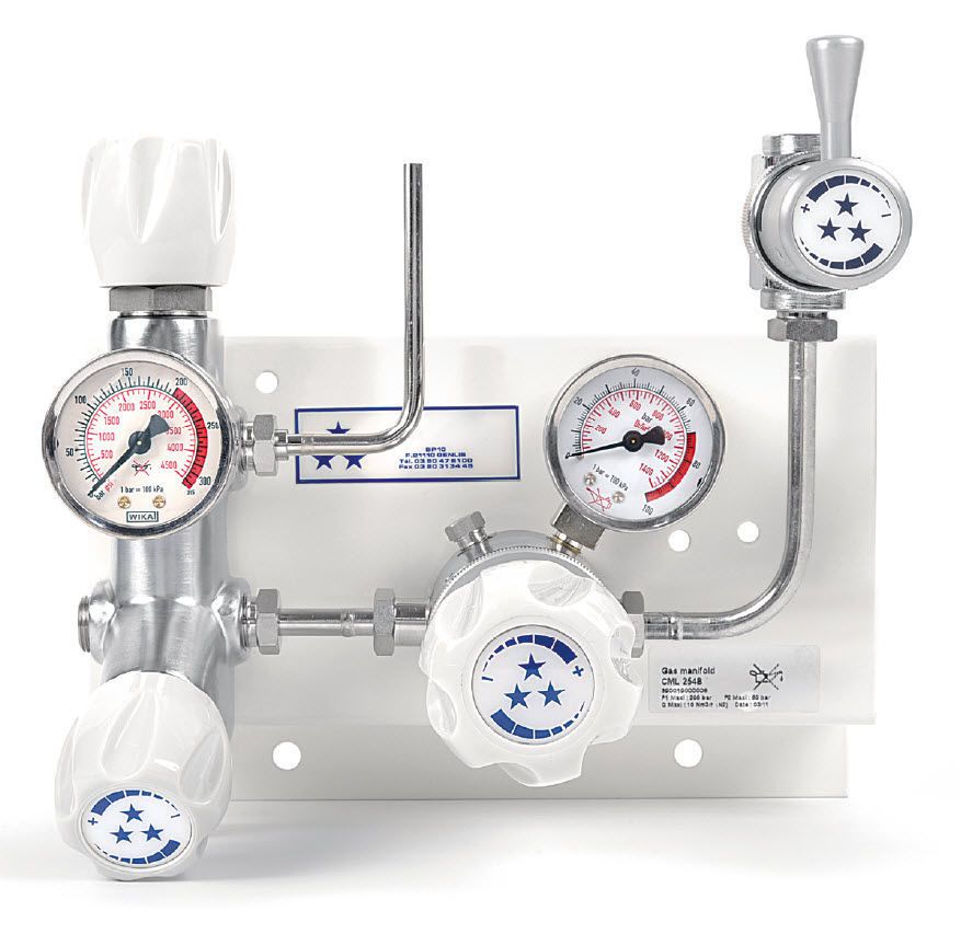 Health Management and Leadership Portal Gas manifold / supply