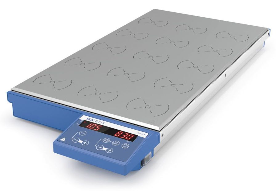 Magnetic stirrer / digital / multi-position 0 - 1000 rpm | RT 15 IKA Magnetic stirrer / digital / multi-position 0 - 1000 rpm | RT 15 IKA
