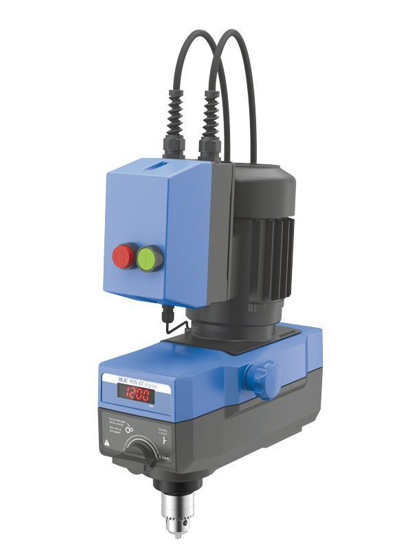 Laboratory stirrer / propeller / vertical / digital 57 - 1300 rpm | RW 47 digital IKA Laboratory stirrer / propeller / vertical / digital 57 - 1300 rpm | RW 47 digital IKA