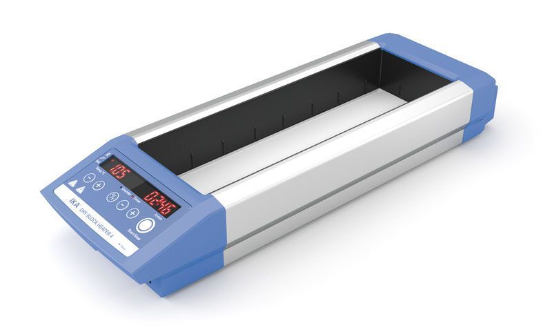 Electronic laboratory block heater 5 °C ... 120 °C | Dry Blcok Heater 4 IKA Electronic laboratory block heater 5 °C ... 120 °C | Dry Blcok Heater 4 IKA
