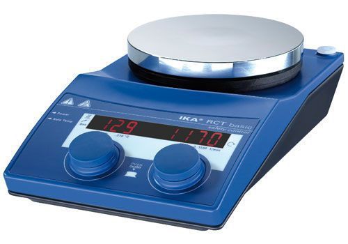 Magnetic stirrer / digital 0 - 1500 rpm | RCT basic IKA Magnetic stirrer / digital 0 - 1500 rpm | RCT basic IKA