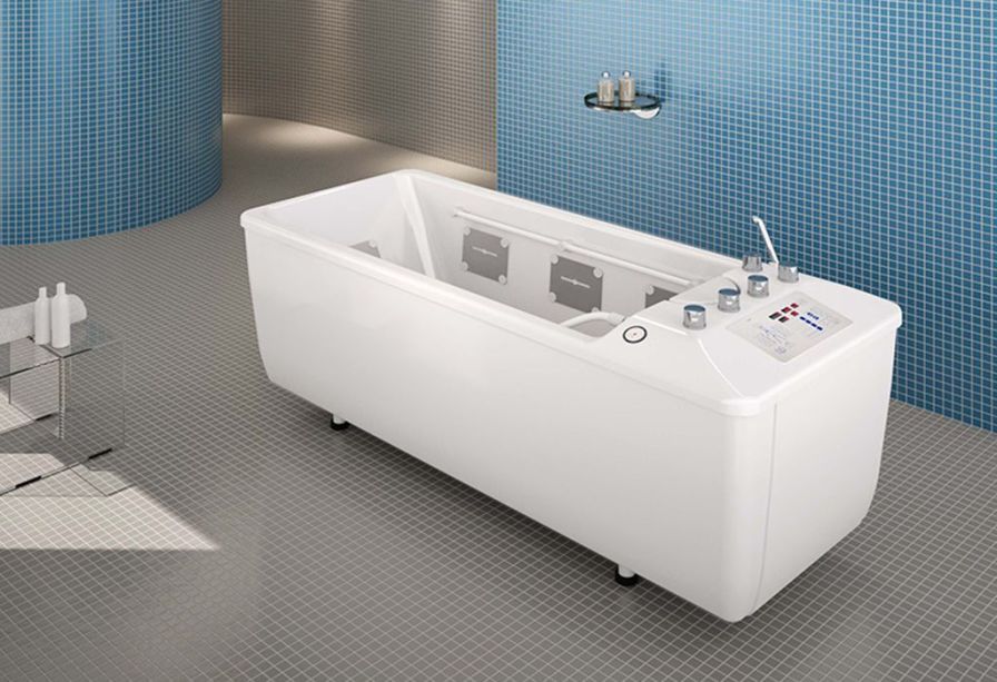 Health Management and Leadership Portal Whole body water massage