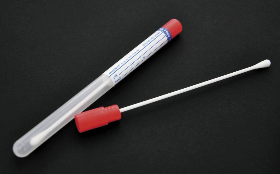 Health Management and Leadership Portal Medical swab with test tube