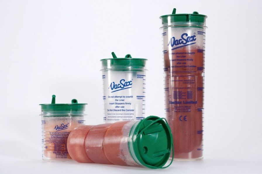 Health Management and Leadership Portal Medical suction pump jar