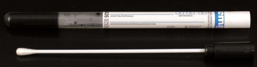 Health Management and Leadership Portal | Swab with transport media ...