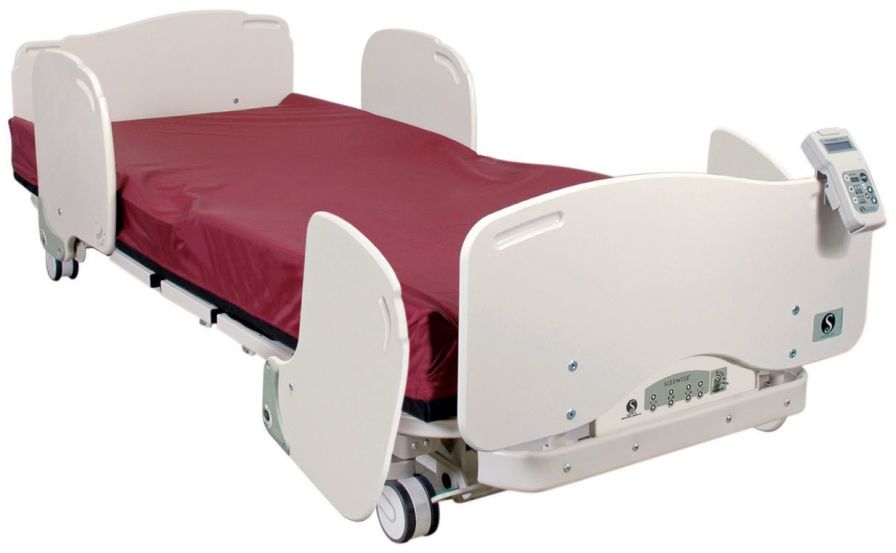 sizewise hospital bed manual